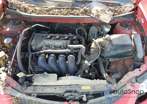 2004 Pontiac Vibe из США, поврежденный, VIN 5Y2SL628X4Z461746